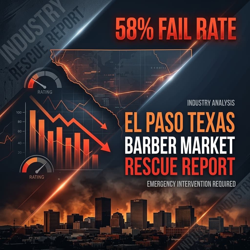 El Paso Barber Market Rescue Report Analysis